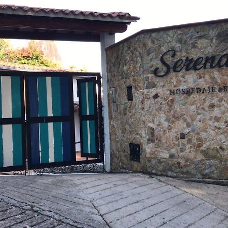Serendipity Hospedaje Boutique Guatape Bagian luar foto