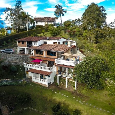 Serendipity Hospedaje Boutique Guatape Bagian luar foto