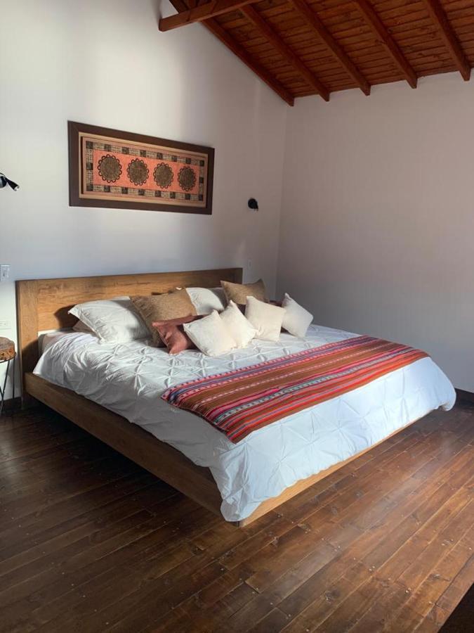 Serendipity Hospedaje Boutique Guatape Bagian luar foto