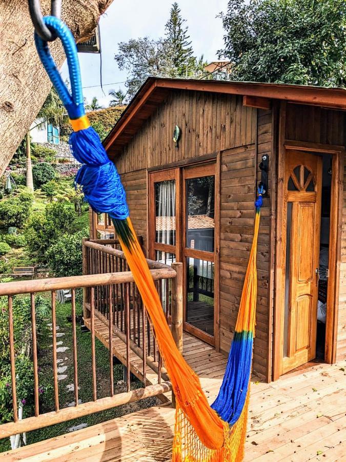Serendipity Hospedaje Boutique Guatape Bagian luar foto