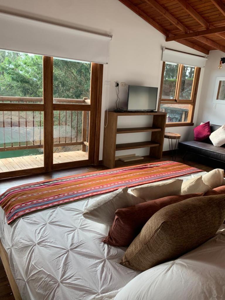 Serendipity Hospedaje Boutique Guatape Bagian luar foto