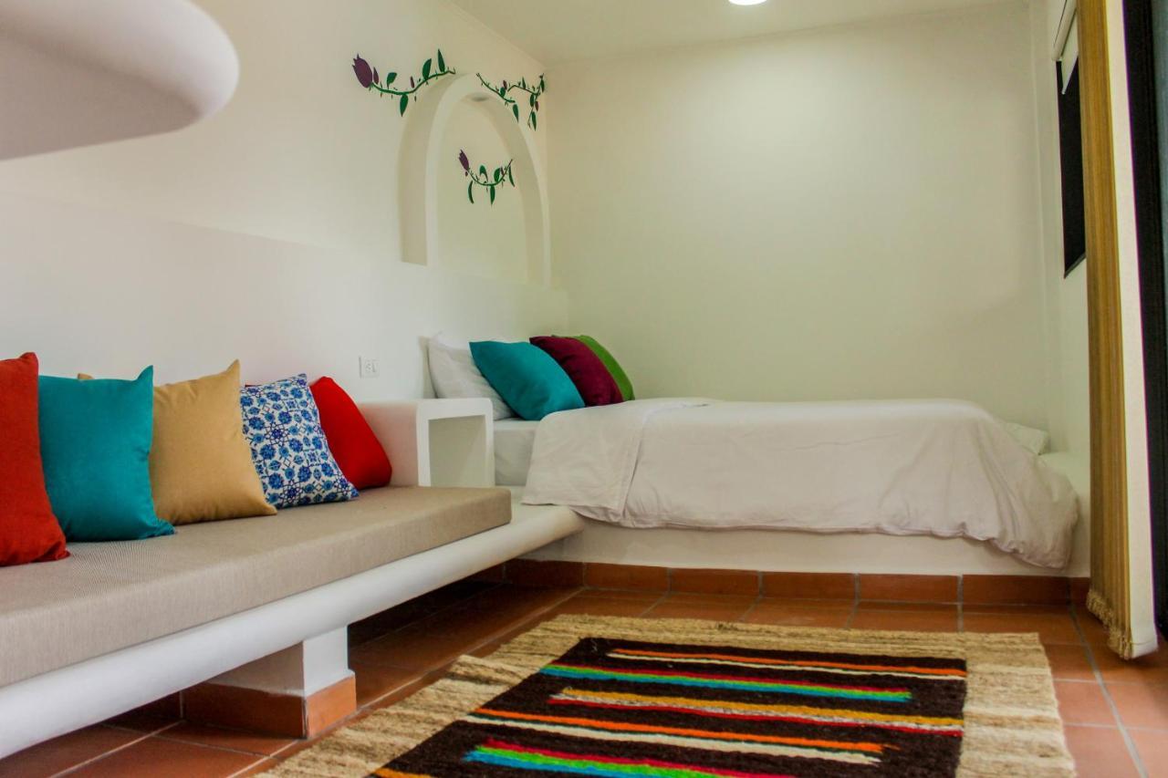 Serendipity Hospedaje Boutique Guatape Bagian luar foto