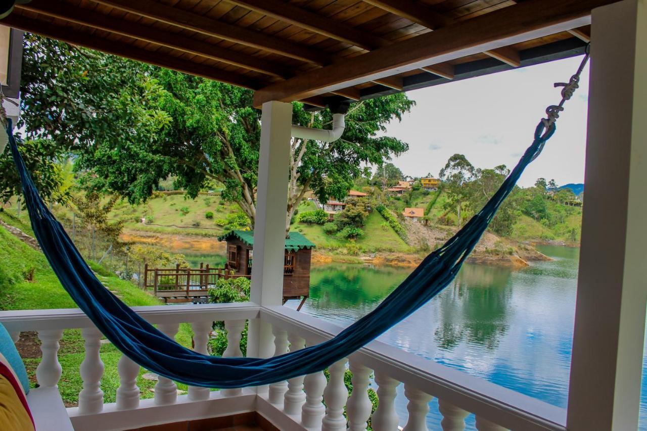 Serendipity Hospedaje Boutique Guatape Bagian luar foto