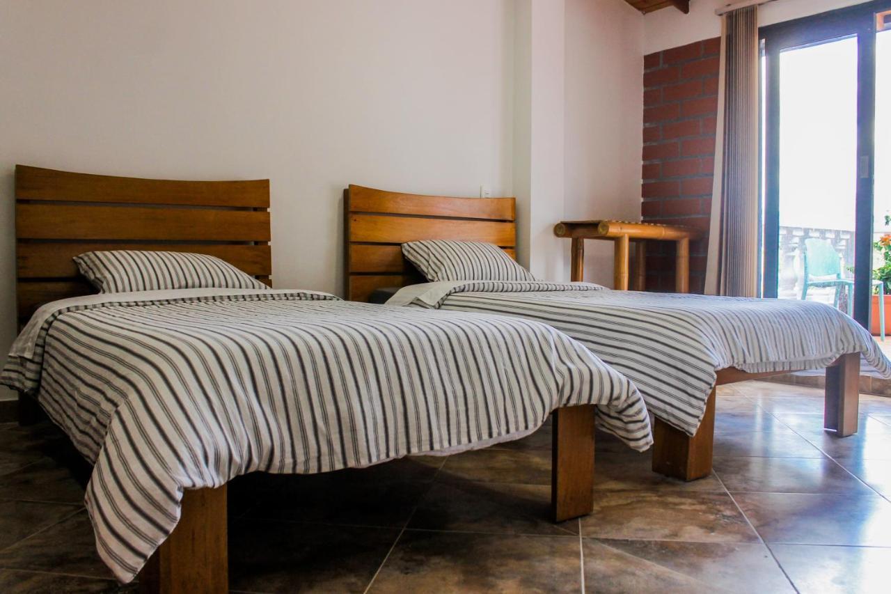 Serendipity Hospedaje Boutique Guatape Bagian luar foto